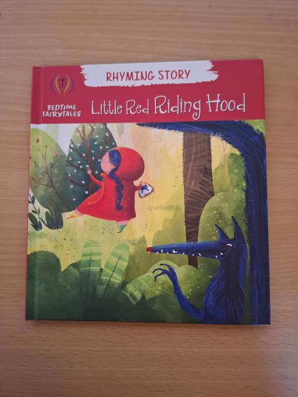 Rhyming Story Bedtime Fairytales - Little Red Riding Hood (Hardcover)