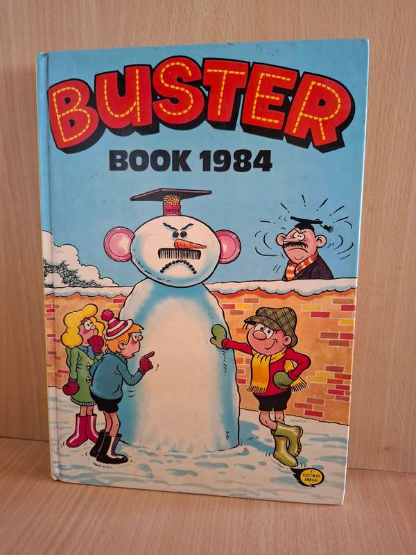 Busters Book 1984  (Hardcover)