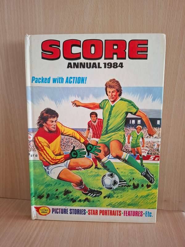 Score Annual 1984  (Hardcover)
