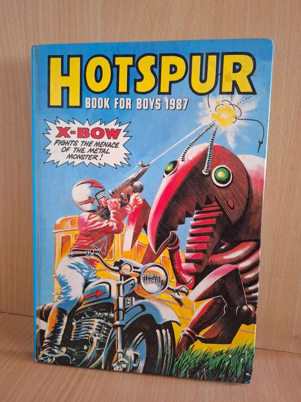 Hotspur Book for Boys 1987  (Hardcover)