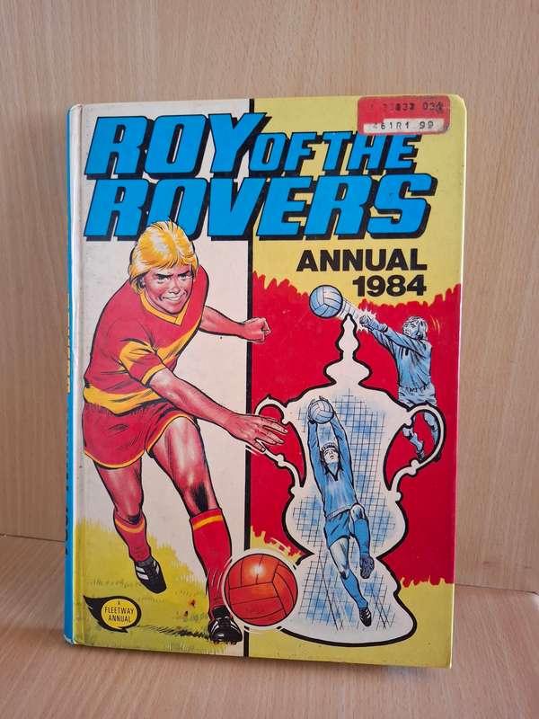 Roy of The Rovers Annual 1984  (Hardcover)