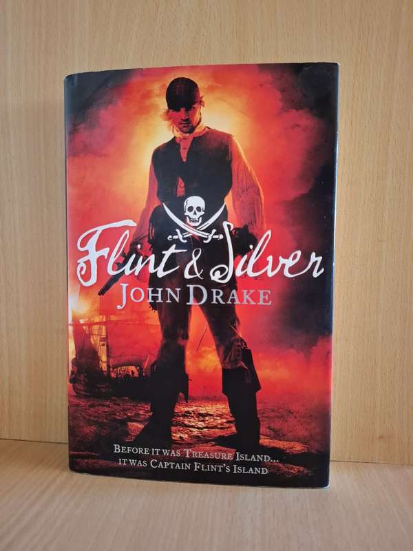 Flint & Silver : John Drake   (Hardcover)