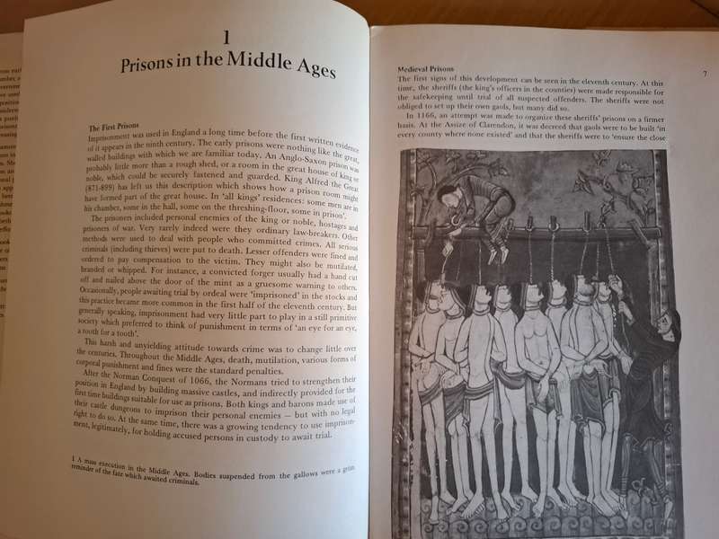 Prisons : Rosamund Morris  (Hardcover) Past-into-Present Series