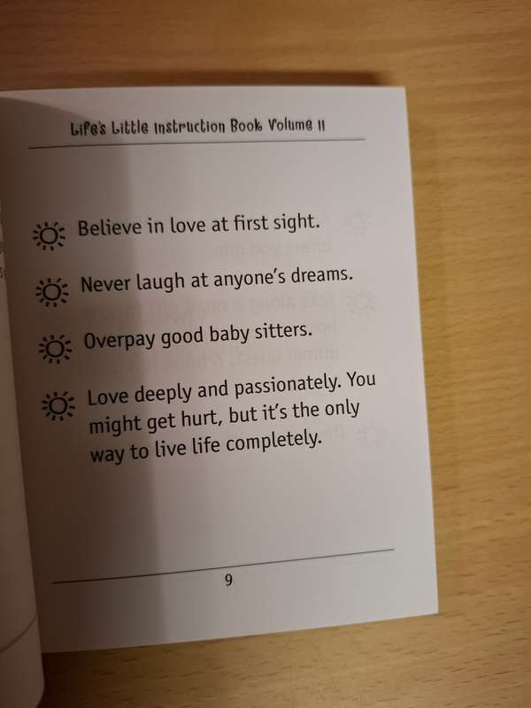 Life`s Little Instruction Book 2 : H. Jackson Brown Jr  (Paperback)