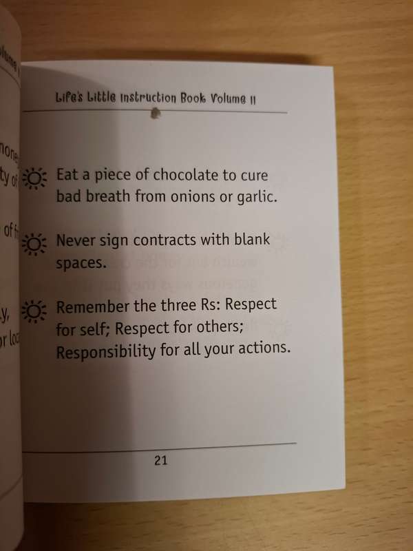 Life`s Little Instruction Book 2 : H. Jackson Brown Jr  (Paperback)