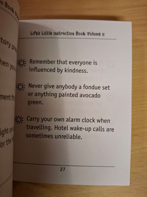 Life`s Little Instruction Book 2 : H. Jackson Brown Jr  (Paperback)