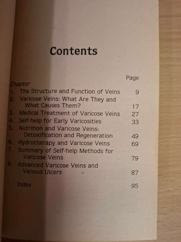 Varicose Veins : Leon Chaitow  (Paperback)