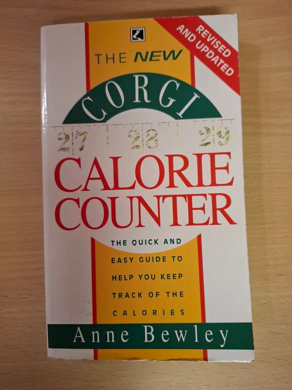 The New Corgi Calorie Counter : Anne Bewley  (Paperback)