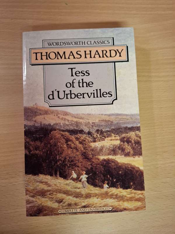 Tess of The D`Urbervilles : Thomas Hardy  (Paperback)