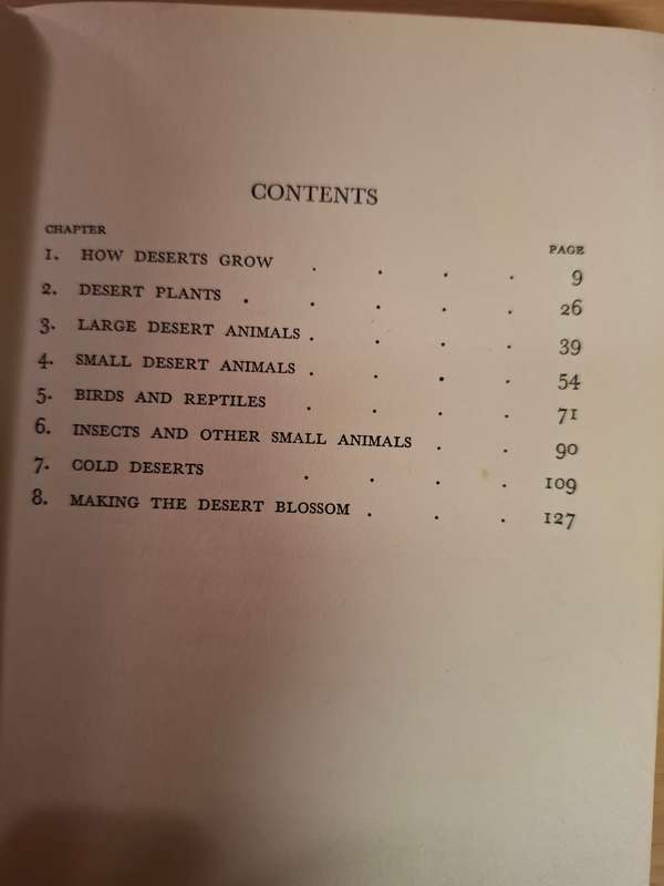 The True Book About Deserts : Dr. Maurice Burton  (Hardcover)