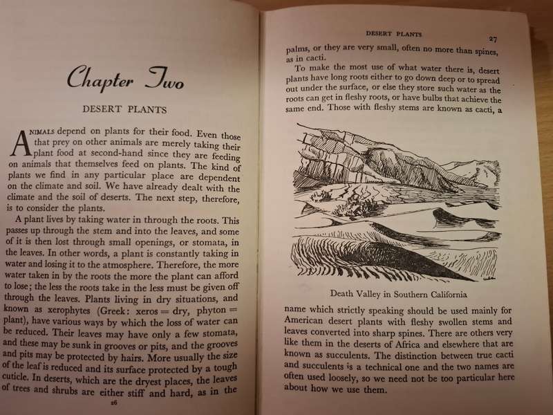The True Book About Deserts : Dr. Maurice Burton  (Hardcover)