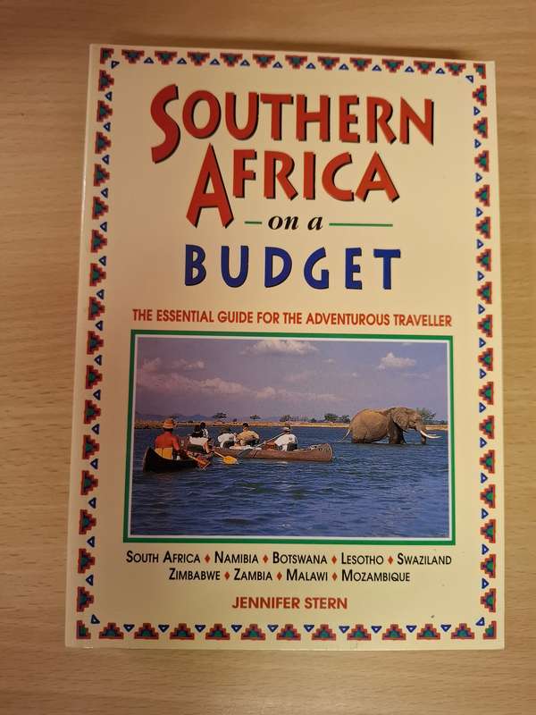 Southern Africa on a Budget : Jennifer Stern  (Paperback)