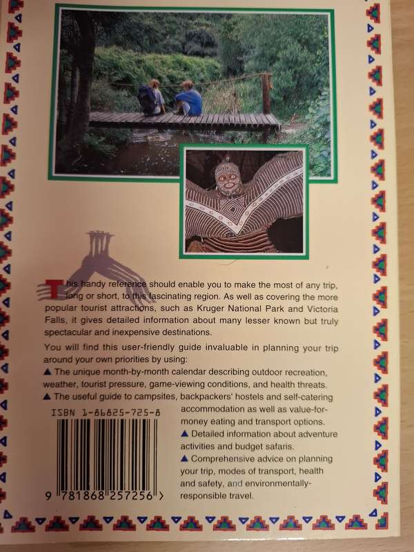 Southern Africa on a Budget : Jennifer Stern  (Paperback)