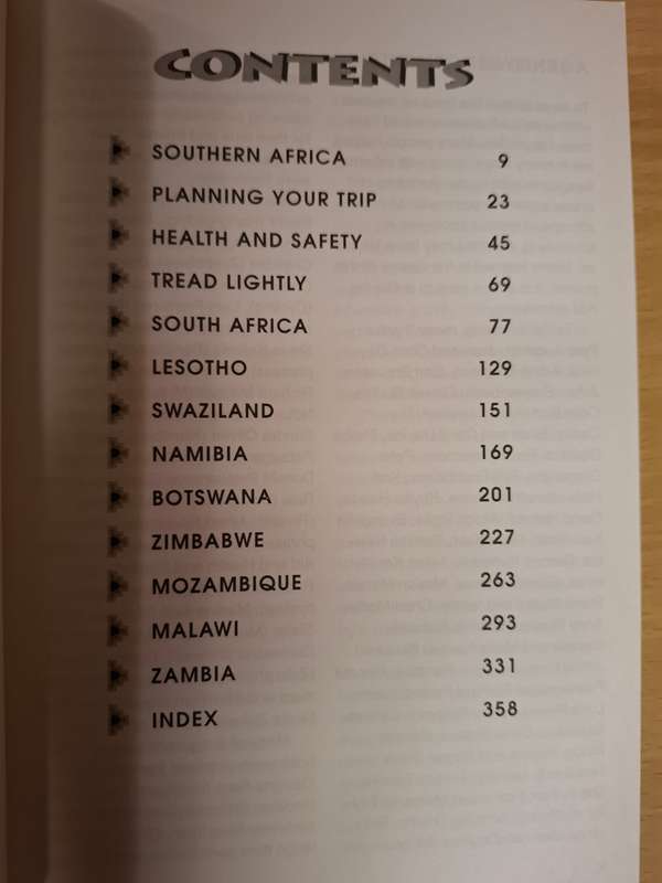 Southern Africa on a Budget : Jennifer Stern  (Paperback)