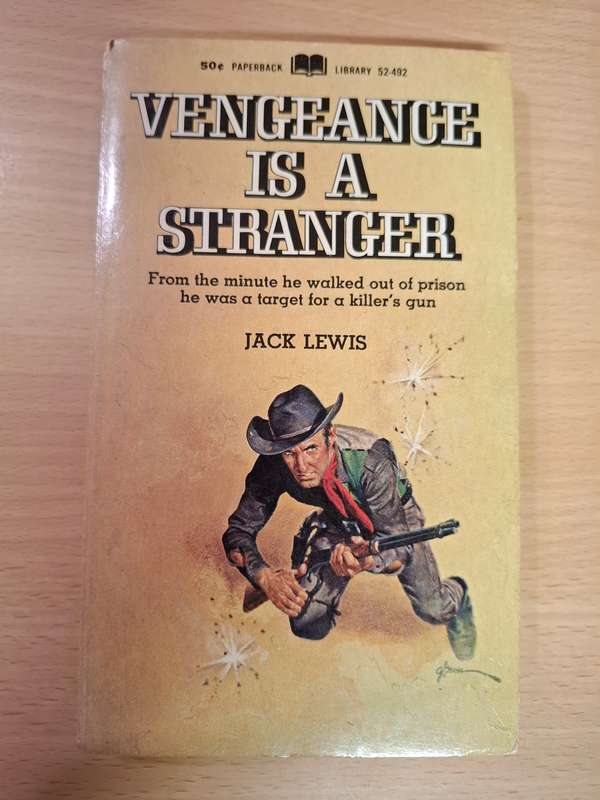 Vengeance is a Stranger : Jack Lewis  (Paperback)