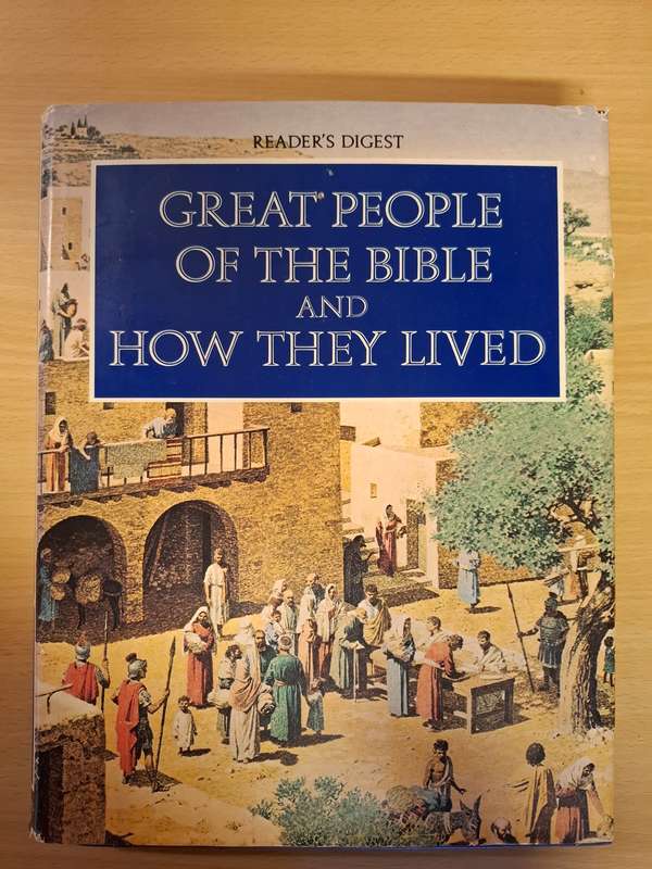 Reader`s Digest - Great People of The Bible and How They Lived (Hardcover)