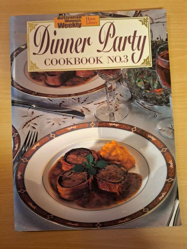 The Australian Women`s Weekly - Dinner Party No. 3 (Paperback)