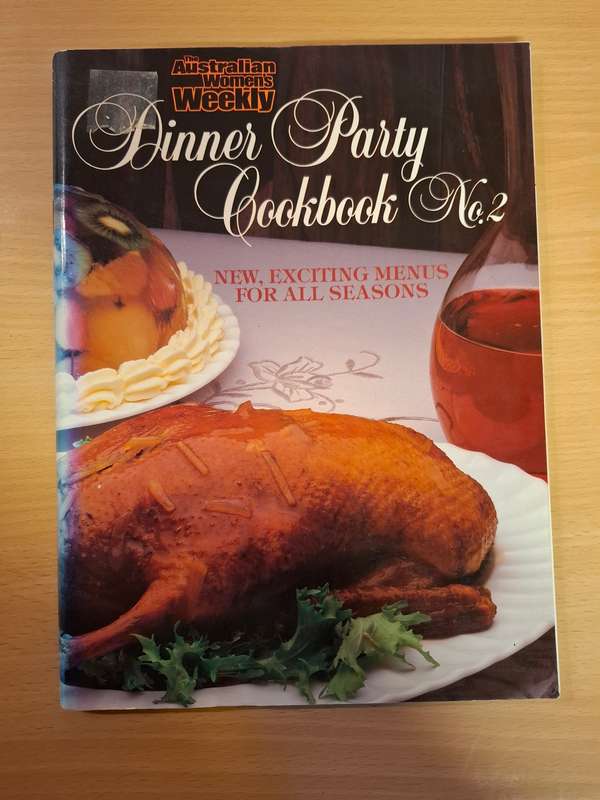 The Australian Women`s Weekly - Dinner Party Cookbook No. 2 (Paperback)