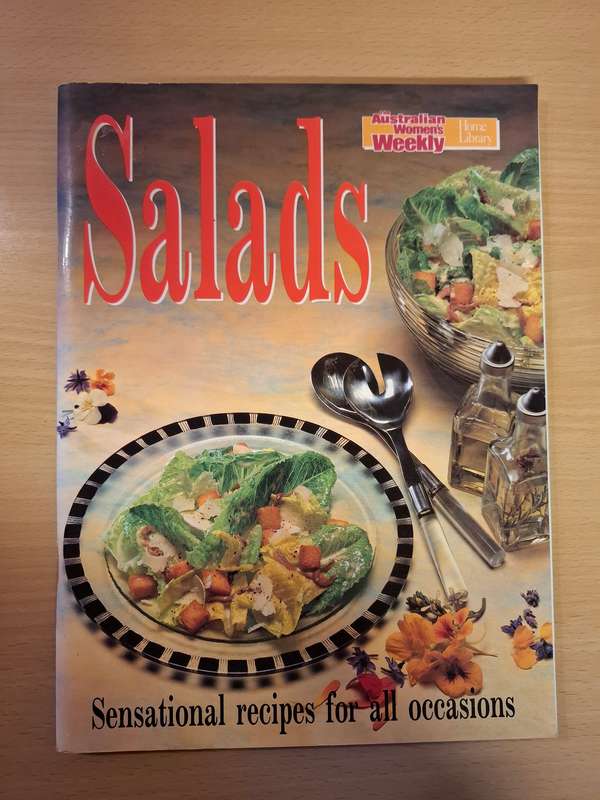 The Australian Women`s Weekly - Salads (Paperback)