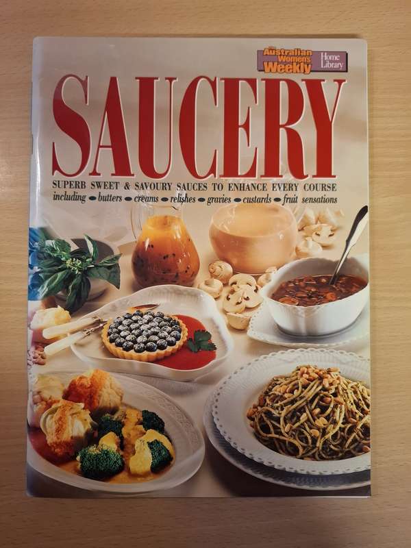 The Australian Women`s Weekly - Saucery  (Paperback)