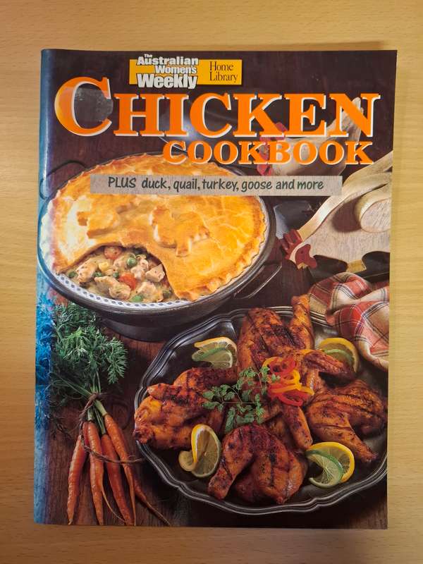 The Australian Women`s Weekly - Chicken Cookbook  (Paperback)