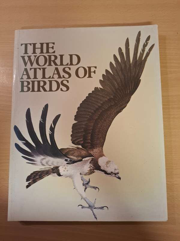The World Atlas of Birds  (Paperback)