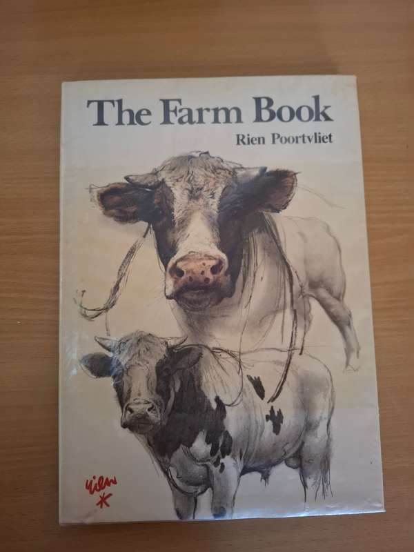 The Farm Book by Rien Poortvliet  (Hardcover)