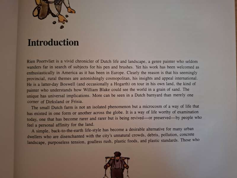 The Farm Book by Rien Poortvliet  (Hardcover)