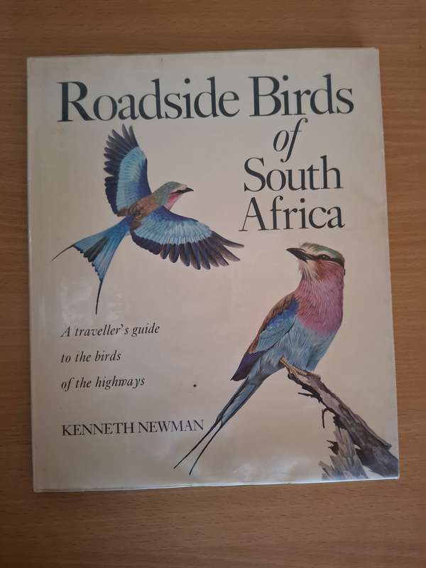 Roadside Birds of South Africa : Kenneth Newman  (Hardcover)