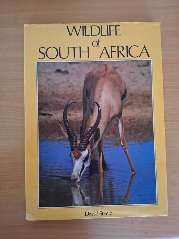 Wildlife of South Africa by David Steele  (Hardcover)