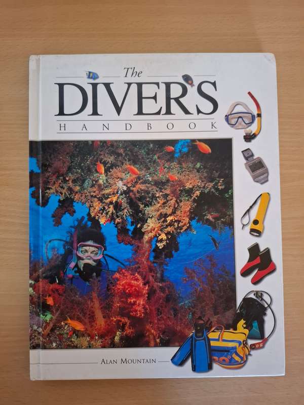 The Diver`s Handbook : Alan Mountain  (Hardcover)