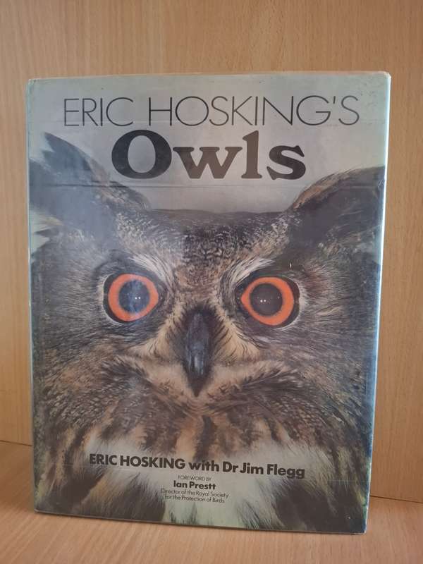 Eric Hosking`s Owls : Eric Hosking with Dr Jim Flegg  (Hardcover)