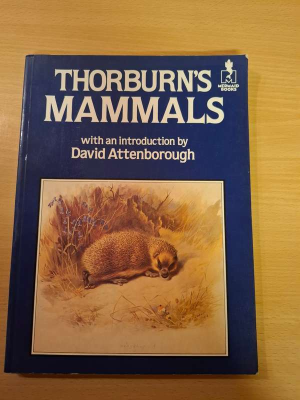 Thornburn`s Mammals with an introduction by David Attenborough  (Paperback)