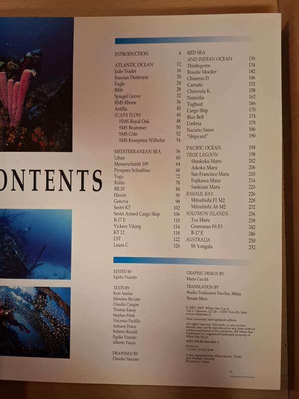 Dive to Adventure - Exploring the world`s best-known wrecks: Egidio Trainito   (Harcover)