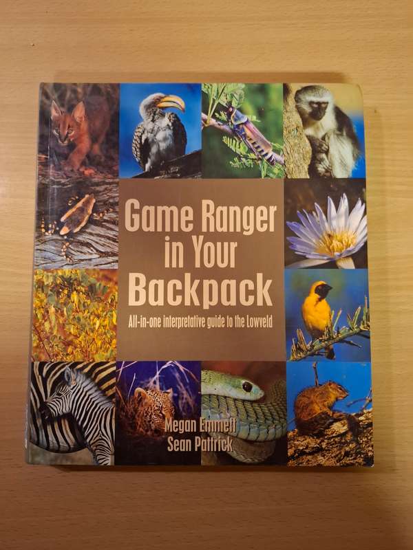 Game Ranger in Your Backpack : Megan Emmell, Sean Pattrick  (Paperback)