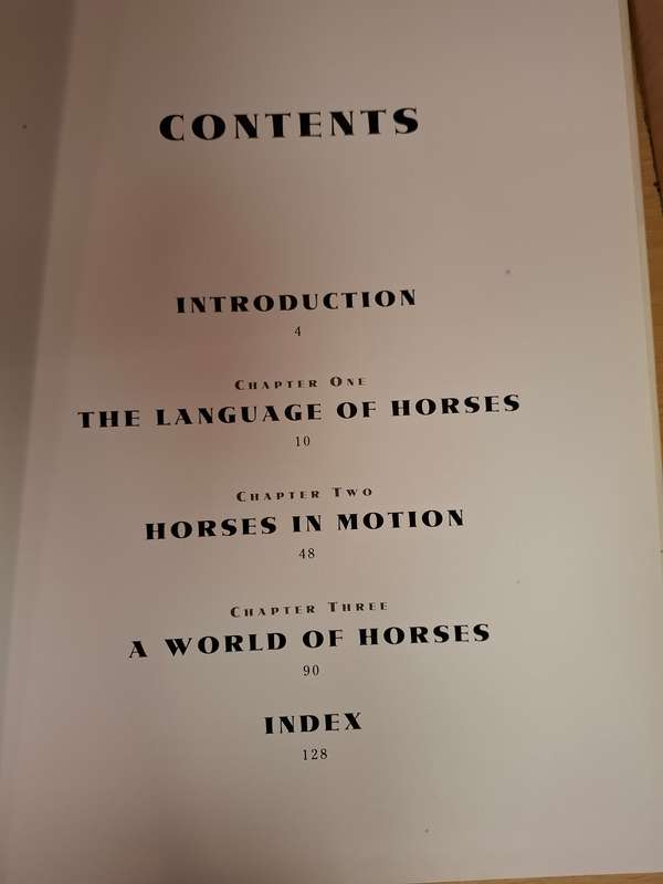 The Majesty of The Horse: Dean Server  (Hardcover)