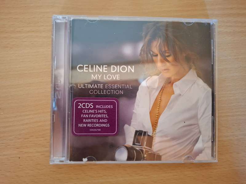 Celine Dion - My Love - Ultimate Essential Collection - CD