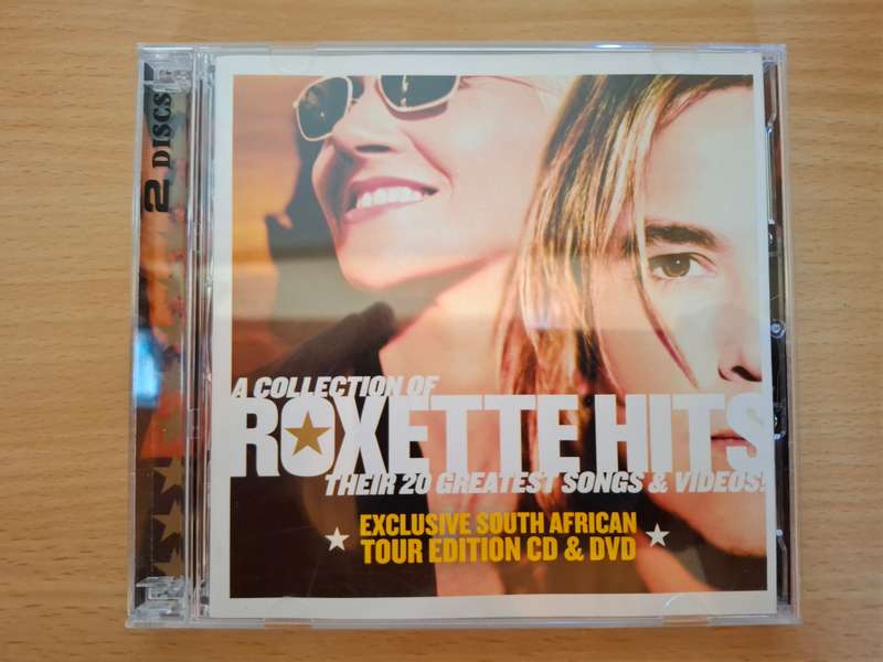 A Collection of Roxette Hits - 20 Greatest Songs & Videos - CD & Dvd