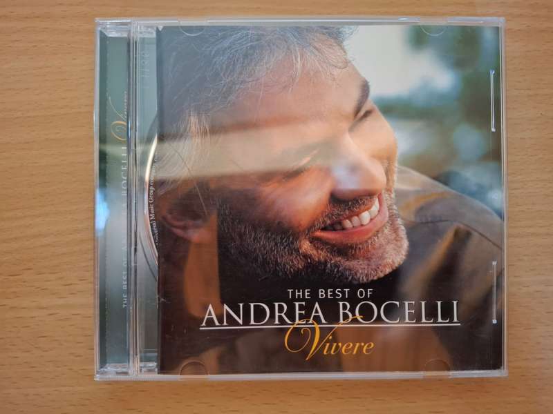 The Best of Andrea Bocelli - Vivere  (CD)