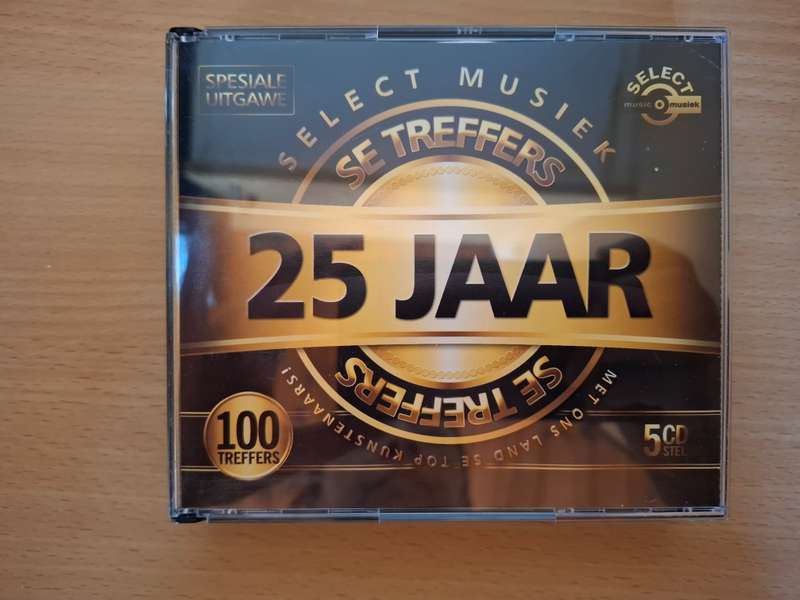 Select Musiek 25 Jaar Se Treffers (CD)  4 discs