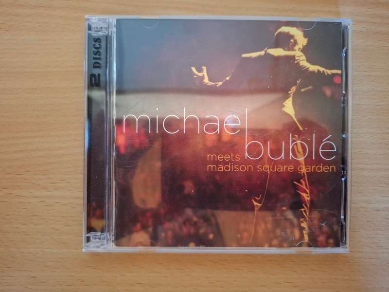 Michael Buble Meets Madison Square Garden - CD