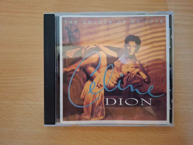 Celine Dion - The Colour of My Love - CD