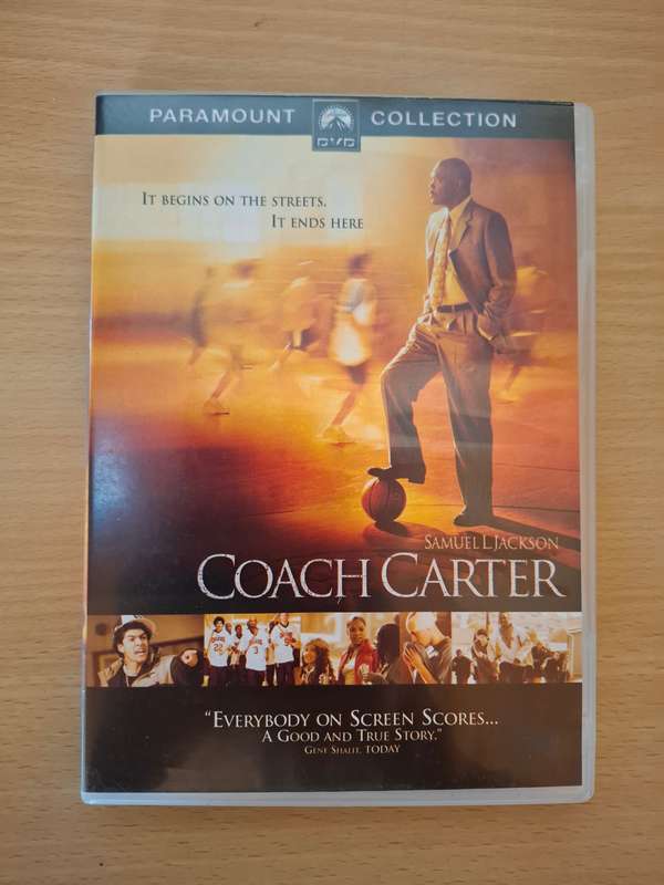 Coach Carter - Dvd