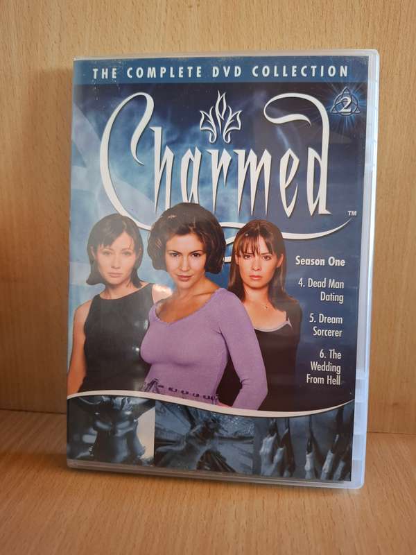 Charmed - Season One, Episodes 4,5,6 (Dvd)