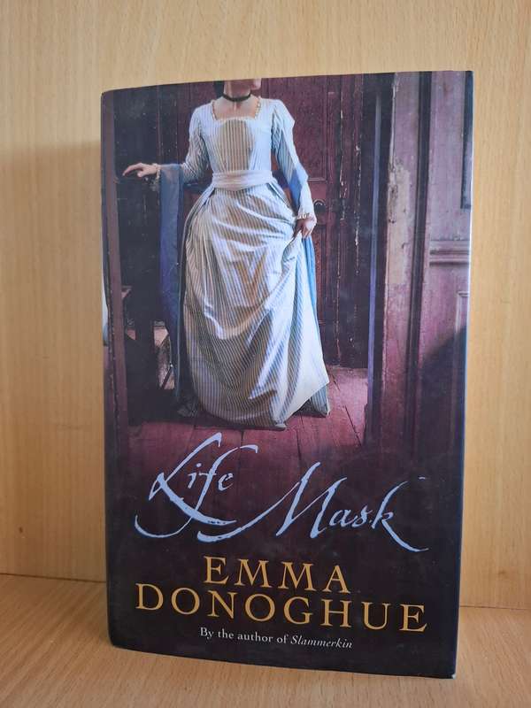 Life Mask: Emma Donoghue (Hardcover)