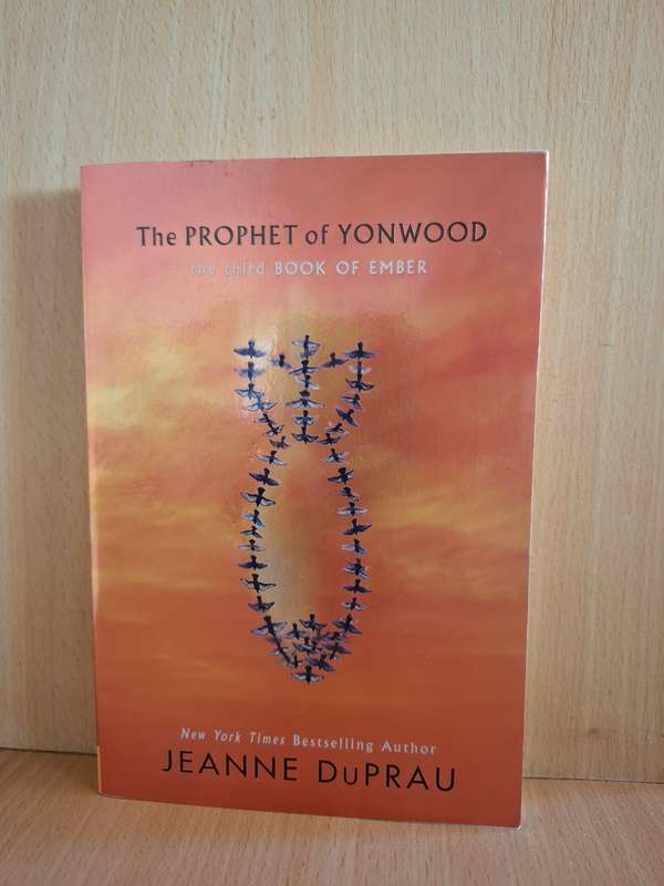 The Prophet of Yonwood: Jeanne DuPrau  (Paperback)