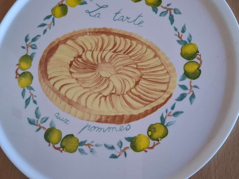 Round Ceramic Tart Dish - width 30cm