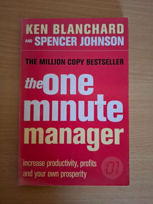 The One Minute Manager: Kenneth Blanchard (Paperback)
