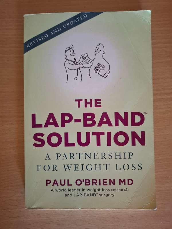 The Lap-Band Solution - A Partnership for Weight Loss: Paul O`Brien MD (Paperback)