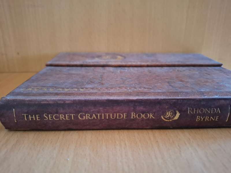 The Secret Gratitude Book by Rhonda Byrne  (Hardcover)